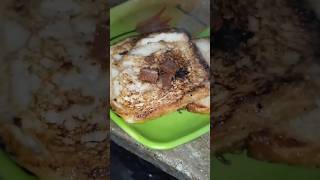 viral milk bread toast 🤤yummy Bread milk toast easiest wayyummy milkbread breadpudding [upl. by Geiss730]