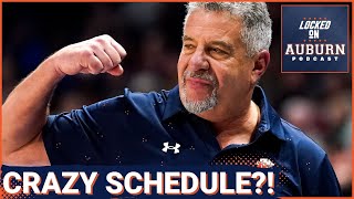 Auburn Basketballs Upcoming Schedule Could Change The Program  Auburn Tigers Podcast [upl. by Casimir]