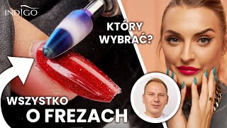 Frezy do paznokci  który do czego Ściąganie hybrydy frezarką i frezowanie skórek  Indigo Nails [upl. by Fortier]