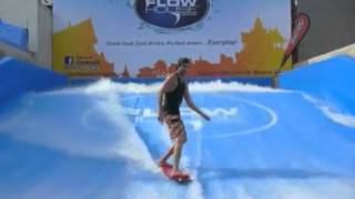 Flowrider testing  Flow House Bangkok [upl. by Harris]