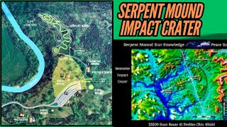 Serpent Mound Impact Crater Ohio’s Ancient Asteroid Collision [upl. by Limak]