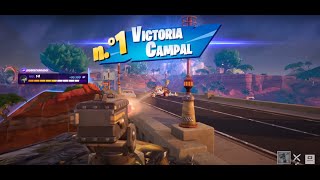 Solo uso carros con metralleta en ranked Fortnite el mundo decide mi destino parte 42 [upl. by Eremahs]