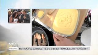 RECETTE  Aiguillettes de canard sauce au miel et frites de polenta [upl. by Lorolla674]