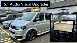 VW T51 Audio and Visual Upgrade [upl. by Muna192]