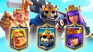 LLEGAN los CAMPEONES a CLASH ROYALE 👑 SNEAK PEEK de la MAYOR ACTUALIZACIÓN 💥 [upl. by Soane]