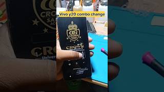 Vivo y20 display change repair smartrepair shorts [upl. by Yellek521]