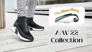 The Shoe Horn  Autumn  Winter 2022 Collection [upl. by Enaenaj]