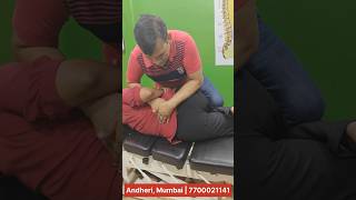 Chiropractic bone adjustment in Mumbai by Amar chiropractic bonesetter  best Chiropractic in Mumbai [upl. by Haberman]