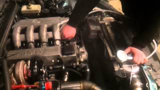 Boost test BMW E36 318TDS [upl. by Etnuaed426]