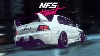 NFS HEAT  RANDOM MOMENTS 8 [upl. by Ihcas]