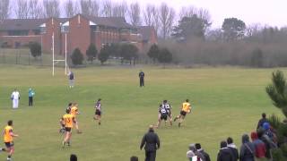 Extended Highlights  St Marys 011 DCU 111 AET [upl. by Lottie]