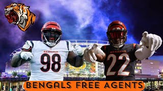 Bengals Free Agents [upl. by Dina]