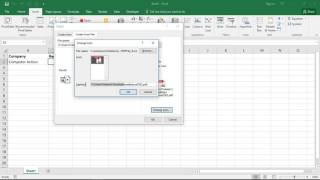 Embed PDF into an Excel Spreadsheet [upl. by Mal]