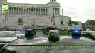 Consuntivo 2013 della Gdf a Roma non emessi 3 scontrini su cinque [upl. by Dnivra214]