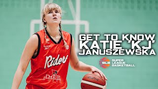 GET TO KNOW Katie KJ Januszewska [upl. by Derwin]