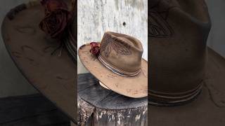 Darlin’ chasematthew newmusic nashville millinery milliner hatmaker hatmaking satisfying tn [upl. by Cypro]