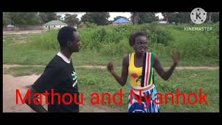 Mathou and Malok  South Sudan comedy [upl. by Parrie]