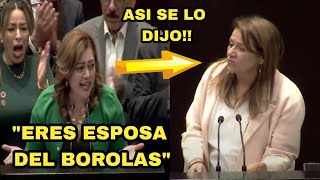 ACABA DE PASAR NUEVA DIPUTADA DEL PUEBLO LE PUSO ARRASTRADA A ESPOSA DE BOROLAS Y ASI LA HUM1LLAR0N [upl. by Swithbert174]