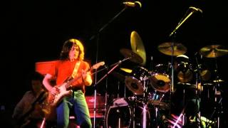 Rory Gallagher  Tattood Lady Live 1980 Rare Stage Struck [upl. by Guria42]