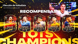 ABRO MUCHAS RECOMPENSAS DE FUT CHAMPIONS CON LOS TOTS ULTIMATE  FC 24 [upl. by Aip267]