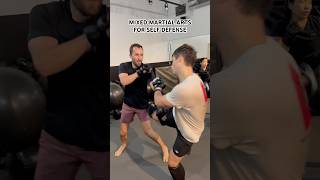 Mixed Martial Arts For Self Defense shorts [upl. by Yblok]