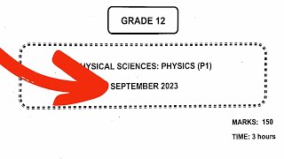 Electrodynamics Grade 12 Prelim 2023 [upl. by Keiko]