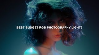 Great budget RGB photography light  Sutefoto p100 [upl. by Ecinnahs]