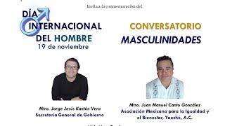 Conversatorio quotMASCULINIDADESquot [upl. by Kos226]