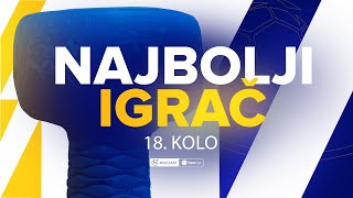 Mozzart Bet Super liga 202425  18Kolo Najbolji igrač kola Luka Ilić [upl. by Leafar]