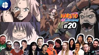 quotHiruko vs Two Kunoichiquot Naruto Shippuden Ep 20 Reaction Mashup [upl. by Sandye325]