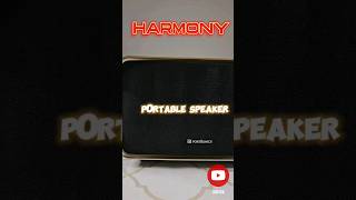 PORTRONICS HARMONY 80W portronics unboxing song music trending tech VINTEK 9600361646 [upl. by Yeliw]