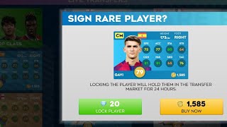 DLS24 Rating Upgrade Pablo Gavi dls dls24 dreamleaguesoccer2024 [upl. by Dail]