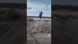 Getting some MX track development in motocross mx dirtbikes [upl. by Johen62]