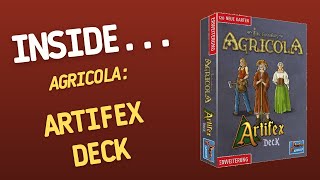 InsideAGRICOLA Artifex Deck 4K [upl. by Uhp]