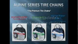 Laclede Chain Alpine Tire Chain [upl. by Jayson128]