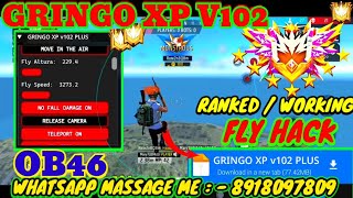 GEINGO XP V102 INDIA  FREE FIRE FLYING HACK GRINGO XP UPDATE  HACK BYPASS VPN  GRINGO SETUP [upl. by Ellehsar]