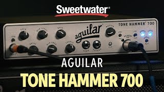 Aguilar Tone Hammer 700 Demo [upl. by Wycoff]