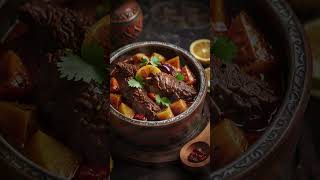 🍖🍋 How to Cook Algerian Lamb Tajine Zitoun 🧅🍖 Algerian Lamb Tajine Zitoun [upl. by Hedveh]