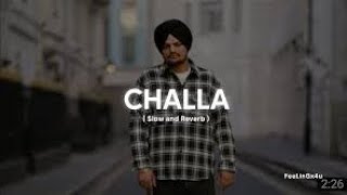 CHALLA SONG SIDHU MOSSE WALA Punjabi lasted song videos [upl. by Yelsel]