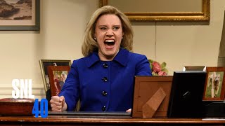 Hillary Clinton Election Video Cold Open  SNL [upl. by Aicilf]