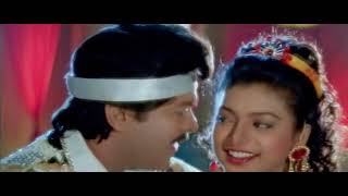 Mugguru Monagallu Movie Video Songs Telugu HD Chiranjeevi [upl. by Thorpe]