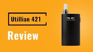 Utillian 421 Review  Vapesterdam [upl. by Iz72]