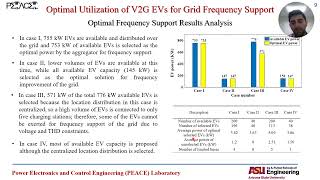 Optimal Utilization of Bidirectional EVs for Grid Frequency Support in Power Systems [upl. by Olson]