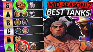 NEW DPS HERO TIER LIST  Best Heroes to Main MID SEASON 7 PATCH  Overwatch 2 Meta Guide [upl. by Nolur]