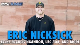 Eric Nicksick Details Weird Hotel Altercation Between Manel Kape and Muhammad Mokaev  UFC 304 [upl. by Annoit]