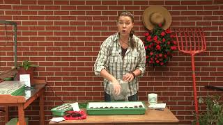 Gurneys Seed Starting Kit Instructional Video [upl. by Jarid]