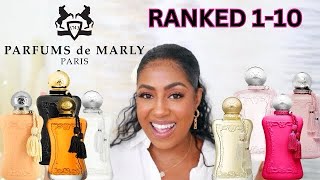 TOP 10 PARFUMS DE MARLY FRAGRANCES RANKED  PERFUME FOR WOMEN [upl. by Leyameg239]