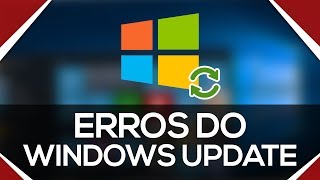 Como corrigir erros do Windows Update  100 FUNCIONAL  MELHOR MÉTODO [upl. by Beniamino579]