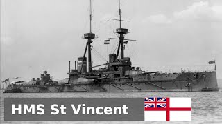 HMS St Vincent  Guide 409 [upl. by Zebapda]