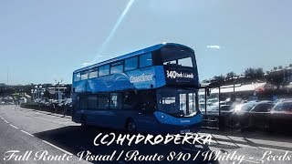 FRV  Transdev Coastliner 840 Whitby  Leeds  3635 BY66MVU  UKs Most Scenic Bus Route [upl. by Tait580]